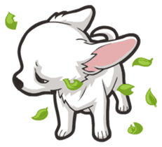 Hi! Chihuahua sticker #6162573