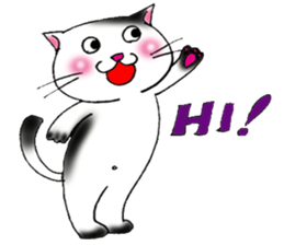 kojirou  cats3 sticker #6162833