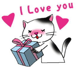 kojirou  cats3 sticker #6162840