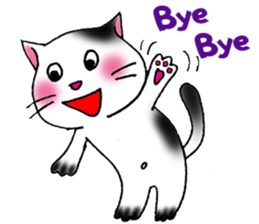 kojirou  cats3 sticker #6162850