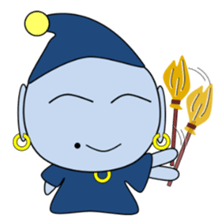 Blue beings sticker #6162937