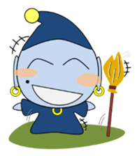 Blue beings sticker #6162938