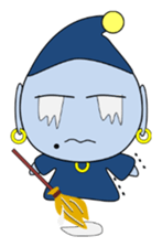 Blue beings sticker #6162943