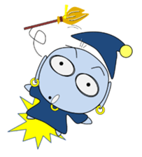 Blue beings sticker #6162950