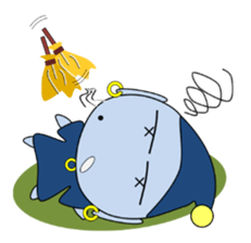 Blue beings sticker #6162952