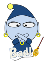 Blue beings sticker #6162955