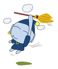 Blue beings sticker #6162962