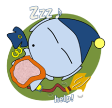 Blue beings sticker #6162964