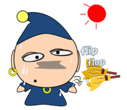 Blue beings sticker #6162966