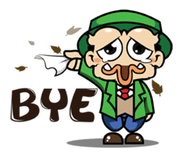 Giant smiles (TH) sticker #6162977