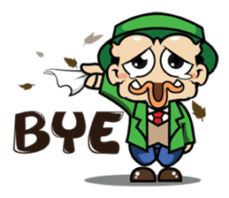 Giant smiles (TH) sticker #6162977