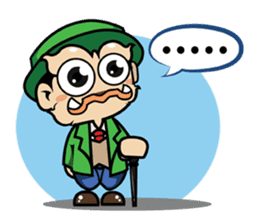 Giant smiles (TH) sticker #6162978