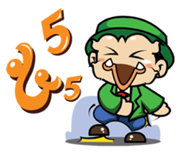 Giant smiles (TH) sticker #6162980