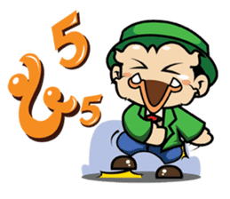 Giant smiles (TH) sticker #6162980