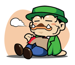 Giant smiles (TH) sticker #6162985