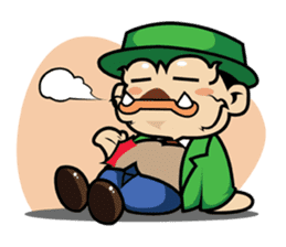 Giant smiles (TH) sticker #6162985