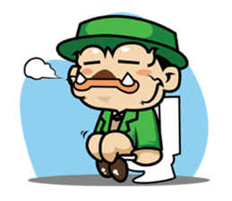 Giant smiles (TH) sticker #6162986