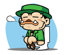 Giant smiles (TH) sticker #6162986