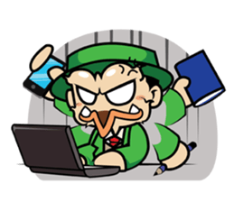 Giant smiles (TH) sticker #6162990