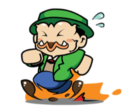 Giant smiles (TH) sticker #6162993