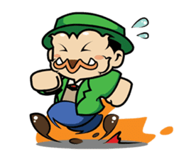 Giant smiles (TH) sticker #6162993