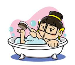 Giant smiles (TH) sticker #6162997