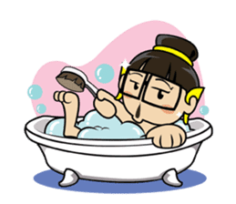 Giant smiles (TH) sticker #6162997