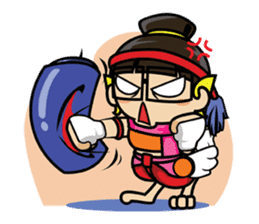 Giant smiles (TH) sticker #6163003