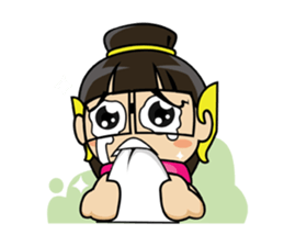 Giant smiles (TH) sticker #6163012