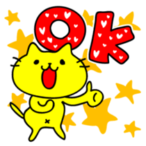 THE YELLOW CAT RELOADED WORLD Version sticker #6163136