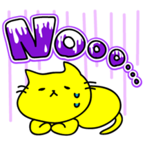 THE YELLOW CAT RELOADED WORLD Version sticker #6163139