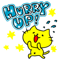 THE YELLOW CAT RELOADED WORLD Version sticker #6163140