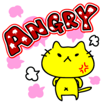 THE YELLOW CAT RELOADED WORLD Version sticker #6163143