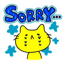 THE YELLOW CAT RELOADED WORLD Version sticker #6163145