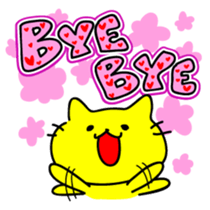 THE YELLOW CAT RELOADED WORLD Version sticker #6163146