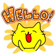 THE YELLOW CAT RELOADED WORLD Version sticker #6163147