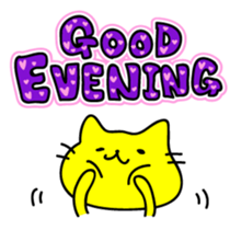 THE YELLOW CAT RELOADED WORLD Version sticker #6163149