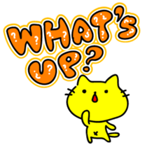 THE YELLOW CAT RELOADED WORLD Version sticker #6163151