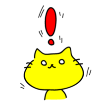 THE YELLOW CAT RELOADED WORLD Version sticker #6163152