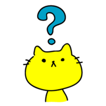 THE YELLOW CAT RELOADED WORLD Version sticker #6163153