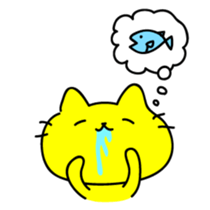 THE YELLOW CAT RELOADED WORLD Version sticker #6163154