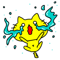 THE YELLOW CAT RELOADED WORLD Version sticker #6163155