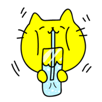 THE YELLOW CAT RELOADED WORLD Version sticker #6163157