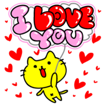 THE YELLOW CAT RELOADED WORLD Version sticker #6163160