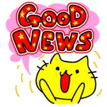 THE YELLOW CAT RELOADED WORLD Version sticker #6163162