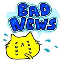 THE YELLOW CAT RELOADED WORLD Version sticker #6163163