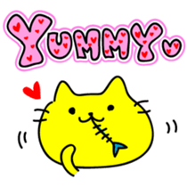 THE YELLOW CAT RELOADED WORLD Version sticker #6163166