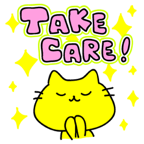 THE YELLOW CAT RELOADED WORLD Version sticker #6163167