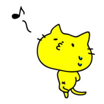 THE YELLOW CAT RELOADED WORLD Version sticker #6163168