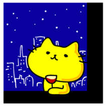 THE YELLOW CAT RELOADED WORLD Version sticker #6163169